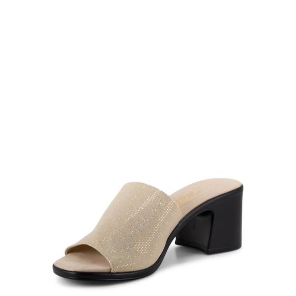 NEW ONEX women's rebecca sandal in beige - Picture 2 of 3